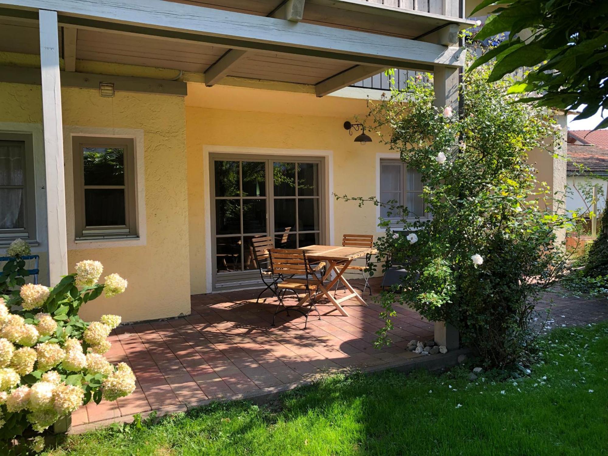 Chiemsee Beachhouse Apartment Bernau am Chiemsee Ngoại thất bức ảnh
