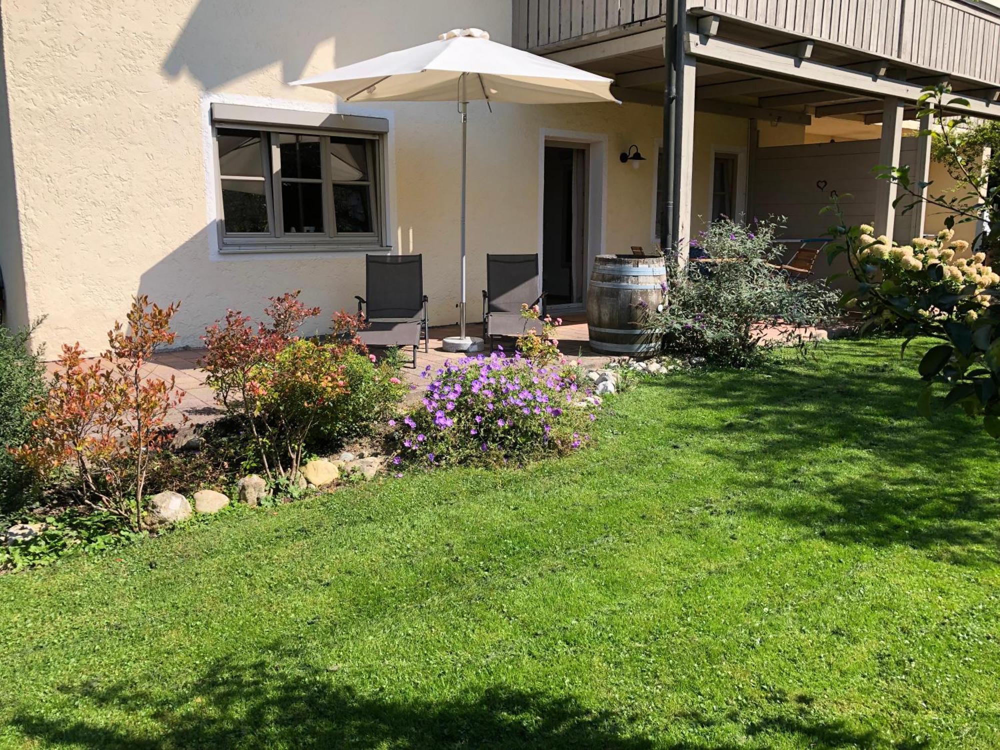 Chiemsee Beachhouse Apartment Bernau am Chiemsee Ngoại thất bức ảnh