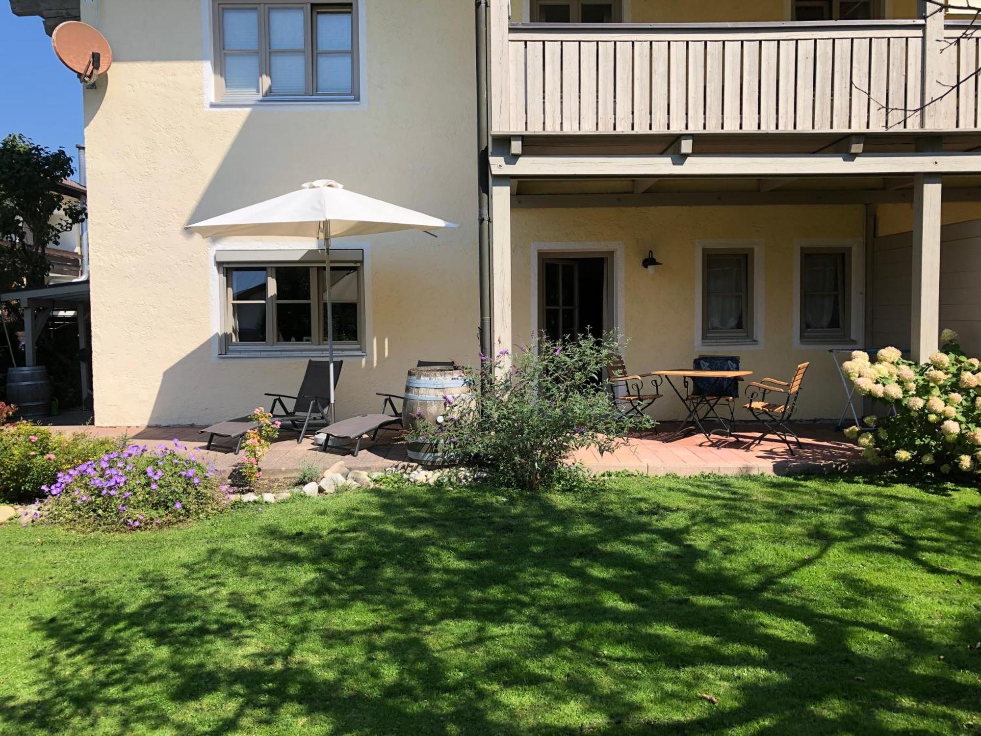 Chiemsee Beachhouse Apartment Bernau am Chiemsee Ngoại thất bức ảnh