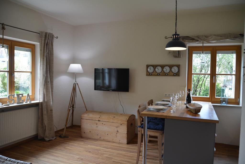 Chiemsee Beachhouse Apartment Bernau am Chiemsee Ngoại thất bức ảnh
