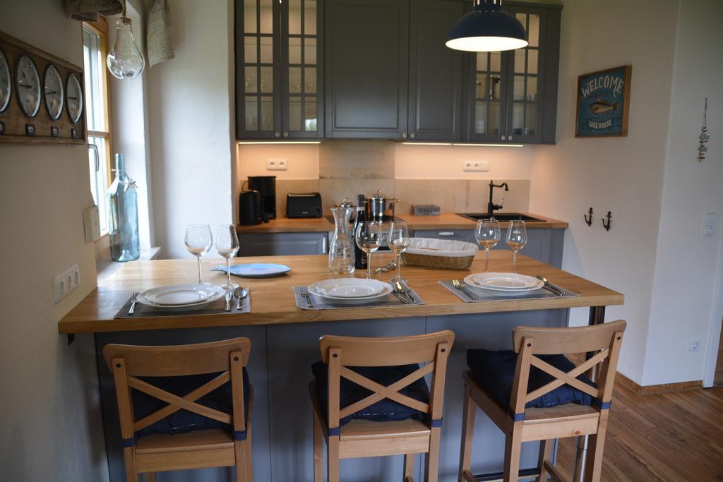 Chiemsee Beachhouse Apartment Bernau am Chiemsee Ngoại thất bức ảnh