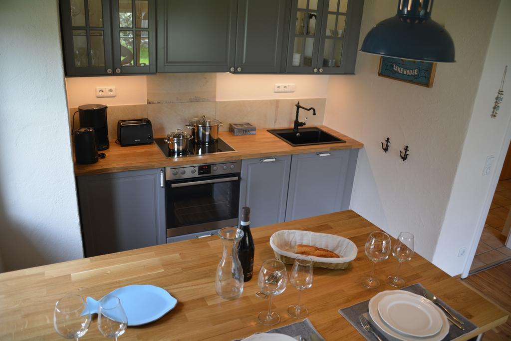 Chiemsee Beachhouse Apartment Bernau am Chiemsee Ngoại thất bức ảnh