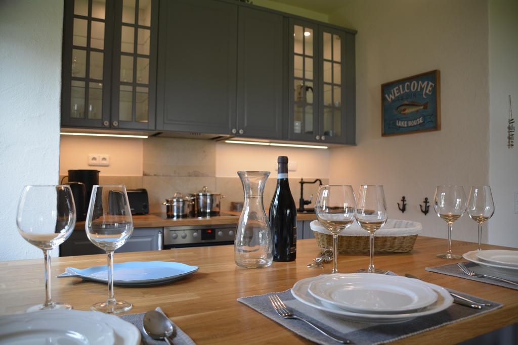 Chiemsee Beachhouse Apartment Bernau am Chiemsee Ngoại thất bức ảnh